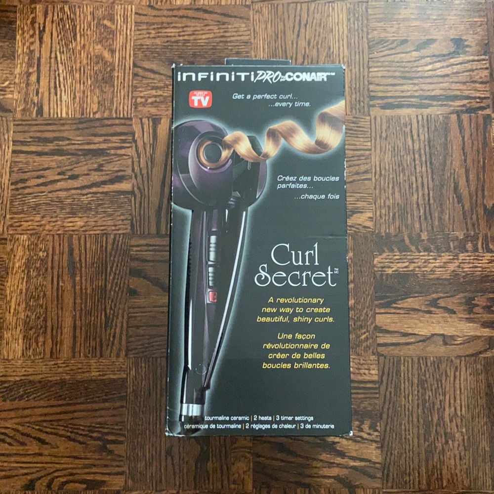 Infiniti pro conair- curl secret